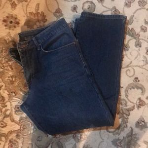 Weatherproof vintage Mens Lined jeans